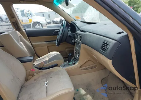 2003 Subaru Forester X из США, поврежденный, VIN JF1SG63693H720111